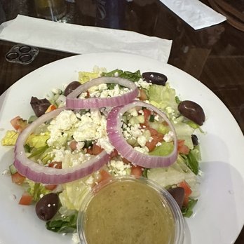 Duke's Brewhouse - Greek Salad - American Near Me - Winter Haven, Florida