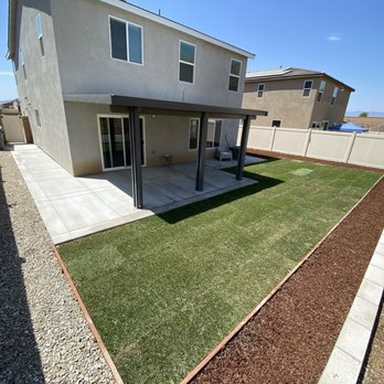 Newline Concrete & Pavers - After Newline installation. Note the paved trash can storage area. Looks super nice! - Masonry/Concrete Near Me Newline Concrete & Pavers - After Newline installation. Note the paved trash can storage area. Looks super nice! - Masonry/Concrete Near Me