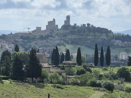 San Gimignano by null