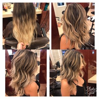 Hair By Bridgette Maureen - Blonde balayage with "money piece" - Hair Stylists Near Me - Murrieta, California Hair By Bridgette Maureen - Blonde balayage with "money piece" - Hair Stylists Near Me - Murrieta, California