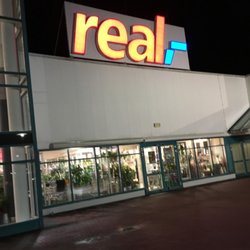 real,- - Real obchod s potravinami Halle Center Peißen nakupne centrum, Landsberg