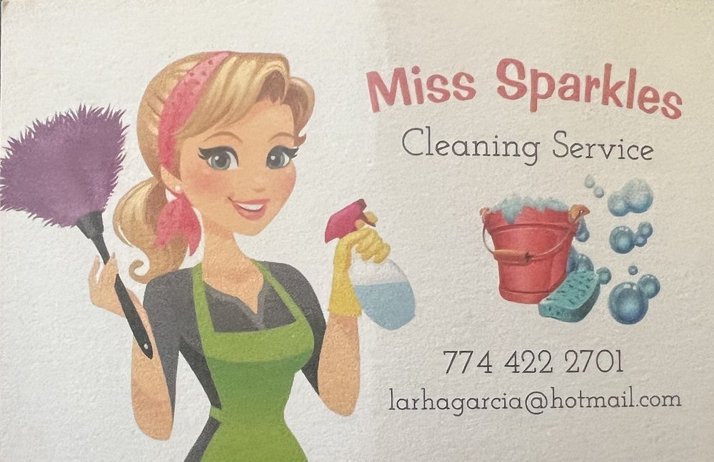 MISS SPARKLE CLEANING SERVICE Vineyard Haven, Massachusetts Office