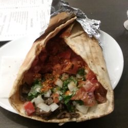 Bei Gabriel - Shawarma kalb gerollt