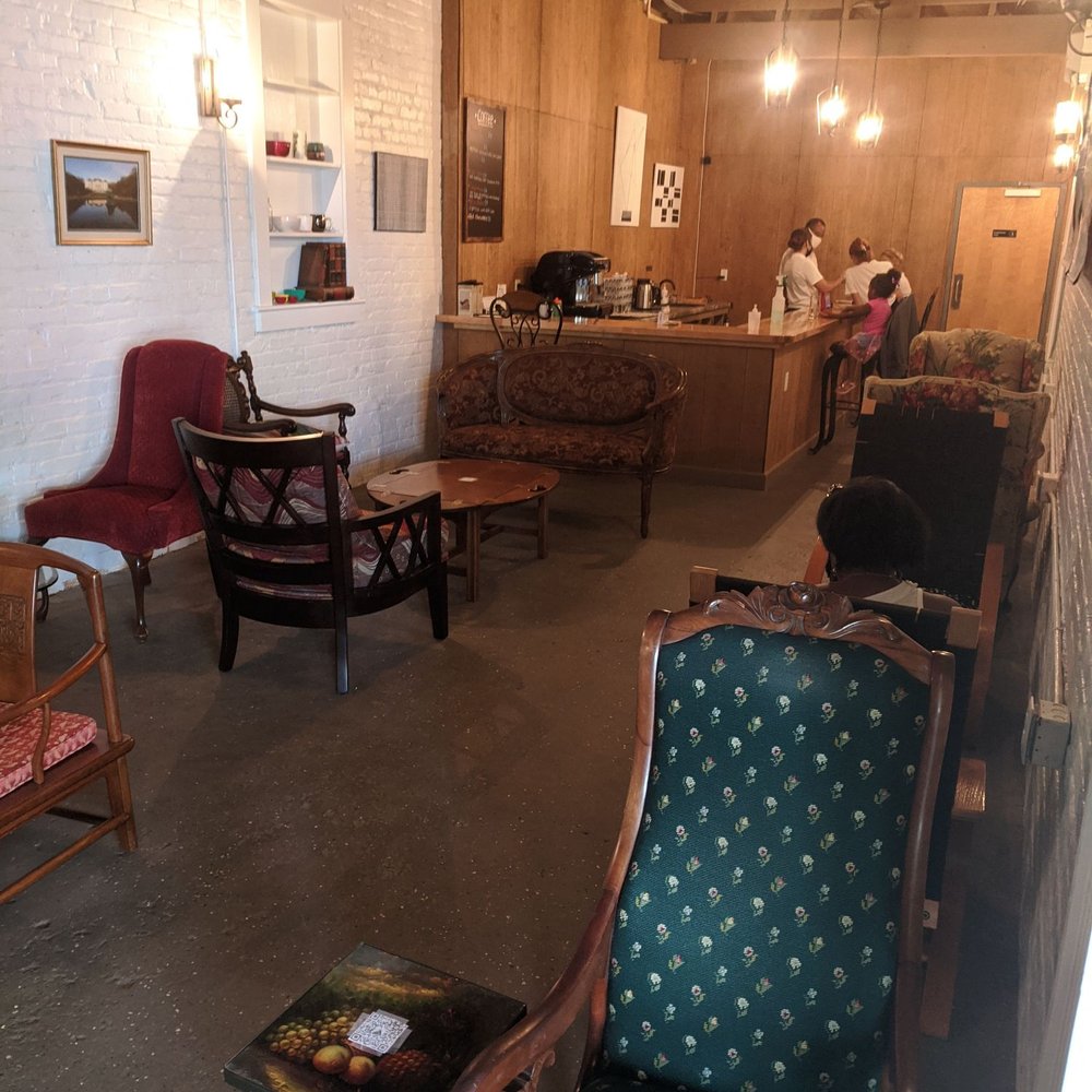 T-Caf Salon De The - Back seating area - Tea Rooms Near Me - Richmond, Virginia T-Caf Salon De The - Back seating area - Tea Rooms Near Me - Richmond, Virginia