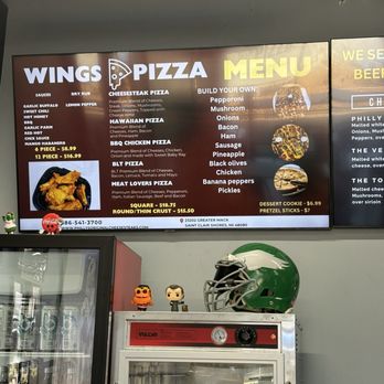Philly's Original Cheesesteaks - Pizza menu - Cheesesteaks Near Me - St Clair Shores, Michigan