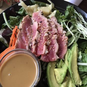 Pacific Catch - Ahi salad so good! - Seafood Near Me - San Francisco, California Pacific Catch - Ahi salad so good! - Seafood Near Me - San Francisco, California