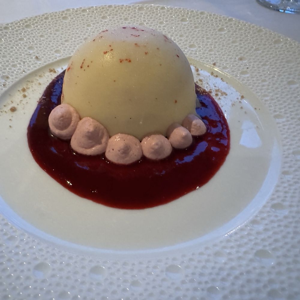 Boathouse Restaurant - Cherry Bomb dessert - French Near Me - Traverse City, Michigan Boathouse Restaurant - Cherry Bomb dessert - French Near Me - Traverse City, Michigan