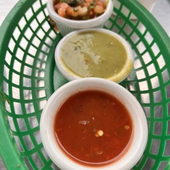What A Chicken - Many salsa choices. - Mexican Near Me - Petaluma, California What A Chicken - Many salsa choices. - Mexican Near Me - Petaluma, California