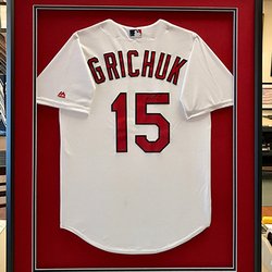Great Frame Up - Framing Jersey's is one of our specialties!