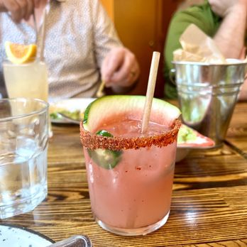 La Luna - Luna Margarita - Watermelon + Spicy - Mexican Near Me - Chicago, Illinois La Luna - Luna Margarita - Watermelon + Spicy - Mexican Near Me - Chicago, Illinois