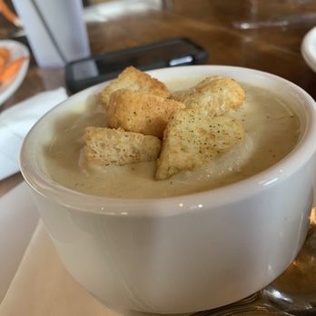 Iowa Taproom - Sweet corn chowder - American Near Me - Des Moines, Iowa Iowa Taproom - Sweet corn chowder - American Near Me - Des Moines, Iowa