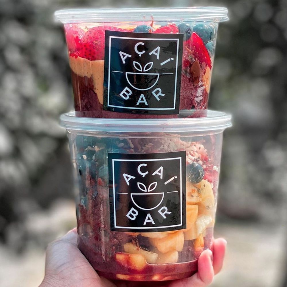 Acai bar  - @thebunbobae - Acai Bowls Near Me - Pasadena, California
