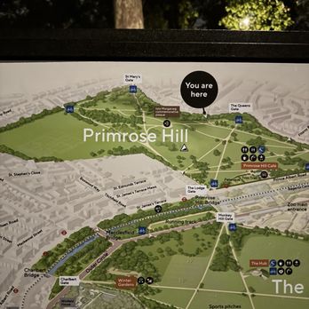 Primrose Hill - Map of Primrose Hill - Parks Near Me - London, XGL Primrose Hill - Map of Primrose Hill - Parks Near Me - London, XGL