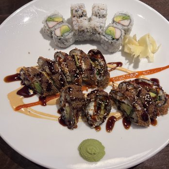 Sushi Tao Japanese Restaurant - TCU & California Roll - Sushi Bars Near Me - Fort Worth, Texas