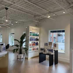 J. Michaels Salon - Spacious Front showcasing high end products!