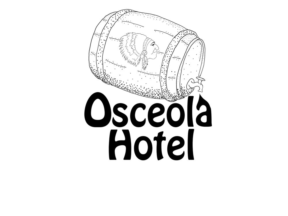 THE OSCEOLA HOTEL 228 Curtin St, Osceola Mills, Pennsylvania