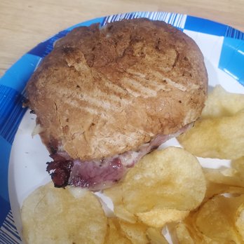 Karver Sandwich Bar - End piece of bread used to make my $17 reuben - Sandwiches Near Me - Beaverton, Oregon Karver Sandwich Bar - End piece of bread used to make my $17 reuben - Sandwiches Near Me - Beaverton, Oregon