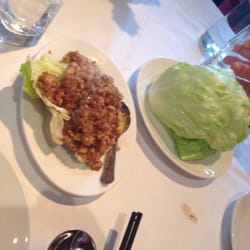 Mann's Beijing - Starter Lettuce Wrapped Chicken