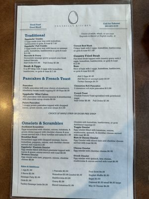 Menu photo 2 Eggshells Kitchen Okeechobee, FL