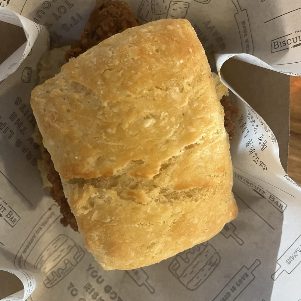 Hot Honey Biscuit Hot Honey Biscuit