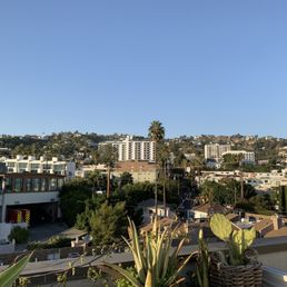 View from the roof top View from the roof top