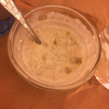 Riz Riz - Riz au lait végétal avec un coulis de fruits de la passion - Vegan Near Me - Paris, 75