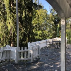Richmond Inn Bed & Breakfast - View from front porch.