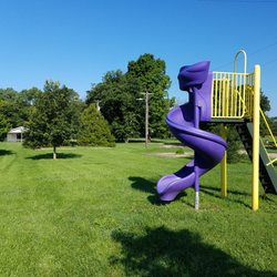 Lewisville Community Park - South end playground