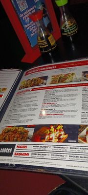 Menu photo 2 Rock N Roll Sushi Tallahassee, FL Menu photo 2 Rock N Roll Sushi Tallahassee, FL