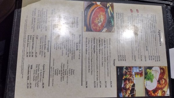 Menu photo 5 Garelys Mexican Restaurant Midland, TX