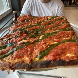 Trifecta Detroit Sicilian Trifecta Detroit Sicilian