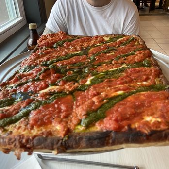 Stupid Delicious Pizza - Trifecta Detroit Sicilian - Pizza Near Me - Wingdale, New York Stupid Delicious Pizza - Trifecta Detroit Sicilian - Pizza Near Me - Wingdale, New York