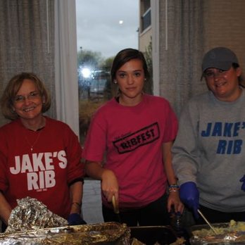 Jake's Rib - The owner and her family catering a rehearsal dinner in Norman. Despite terrible weather, they made the trip and were wonderful. - Barbeque Near Me - Chickasha, Oklahoma Jake's Rib - The owner and her family catering a rehearsal dinner in Norman. Despite terrible weather, they made the trip and were wonderful. - Barbeque Near Me - Chickasha, Oklahoma