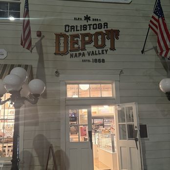 Calistoga Depot - Pizza Near Me - Calistoga, California