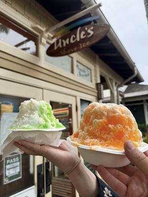 Uncle's Shave Ice by null