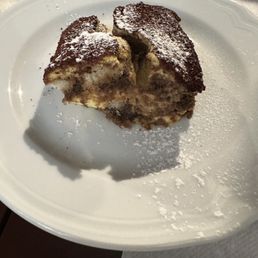 Tiramisu- compliments of the chef Tiramisu- compliments of the chef
