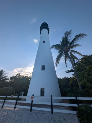 Cape Florida Lighthouse by null