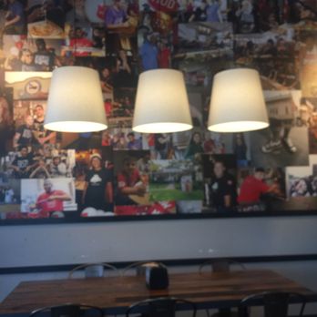 MOD Pizza - Interesting wall of fame - Pizza Near Me - Conroe, Texas MOD Pizza - Interesting wall of fame - Pizza Near Me - Conroe, Texas