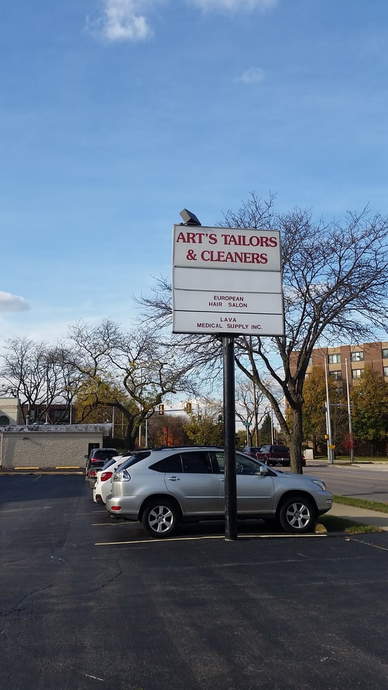 ART’S TAILORS & CLEANERS Updated September 2024 7554 Lincoln Ave
