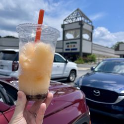 Asia Pacific Super Market - Grapefruit Slush Bubble Tea