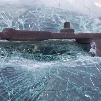 Red Bluff Glass - Highway 5 semi decided to drop this on my windshield. - Auto Glass Services Near Me - Red Bluff, California Red Bluff Glass - Highway 5 semi decided to drop this on my windshield. - Auto Glass Services Near Me - Red Bluff, California