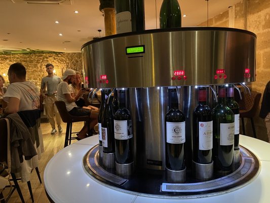 Aux Quatre Coins du Vin by null