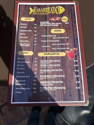 Menu photo 8 El Zarandeado  San Juan Capistrano, CA
