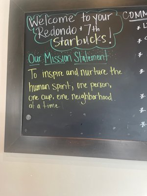 Menu photo 2 Starbucks Long Beach, CA