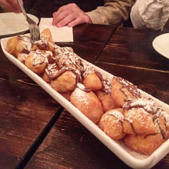 Pizza e Pazzi - Zeppole alla Nutella - Pizza Near Me - Toronto, Ontario