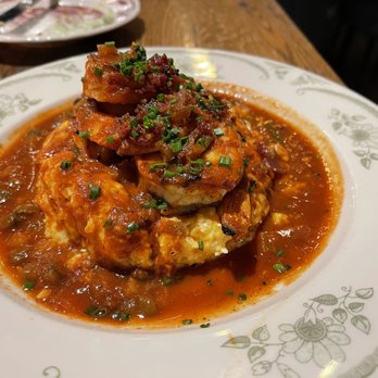 Ida Claire - Shrimp & Grits - Southern Near Me - Addison, Texas