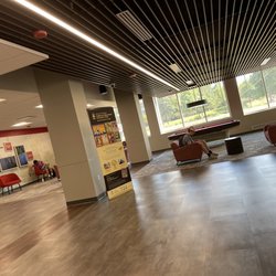 Holmes Student Center Guest Room Hotel - One of the hangout areas with pool table