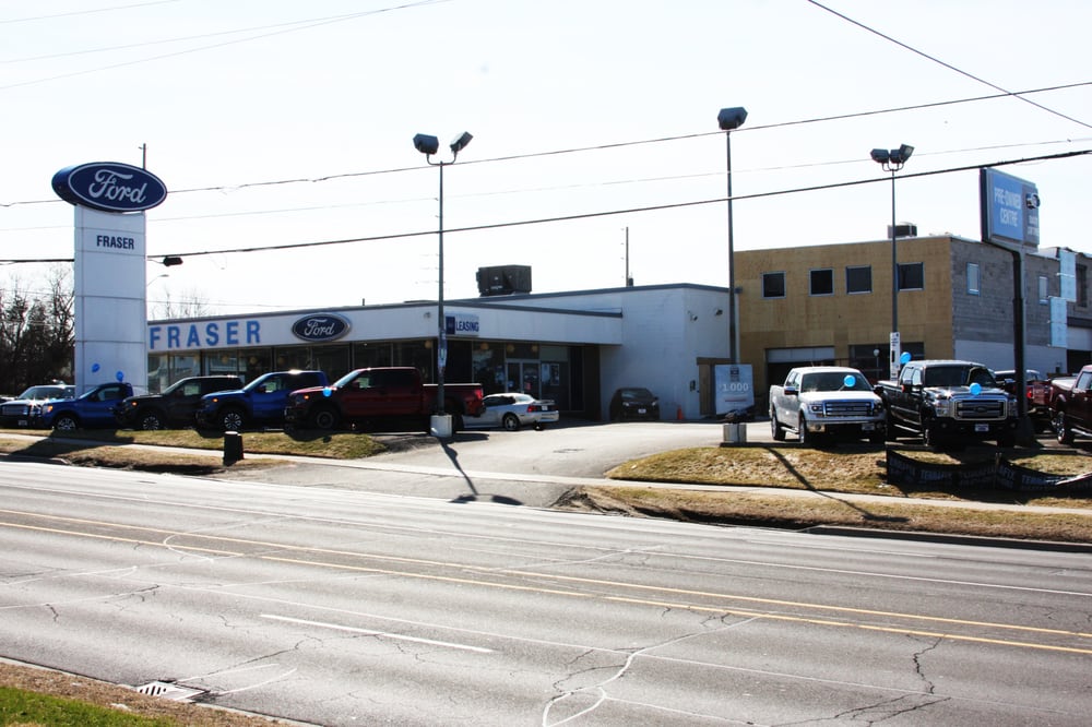 FRASER FORD SALES Updated August 2024 11 Photos 815 King Street W