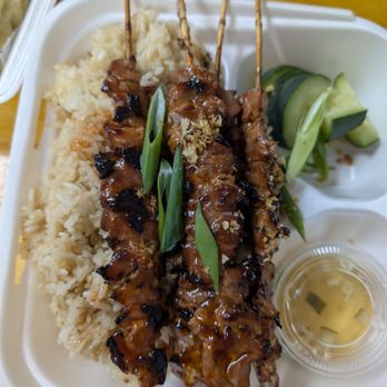 Kusina De Maynila - BBQ Pork with garlic rice - Filipino Near Me - Kingman, Arizona Kusina De Maynila - BBQ Pork with garlic rice - Filipino Near Me - Kingman, Arizona