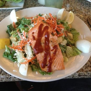 bellagreen - Salmon Salad - New American Near Me - Houston, Texas bellagreen - Salmon Salad - New American Near Me - Houston, Texas